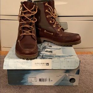 Sperry Avon any weather boots.